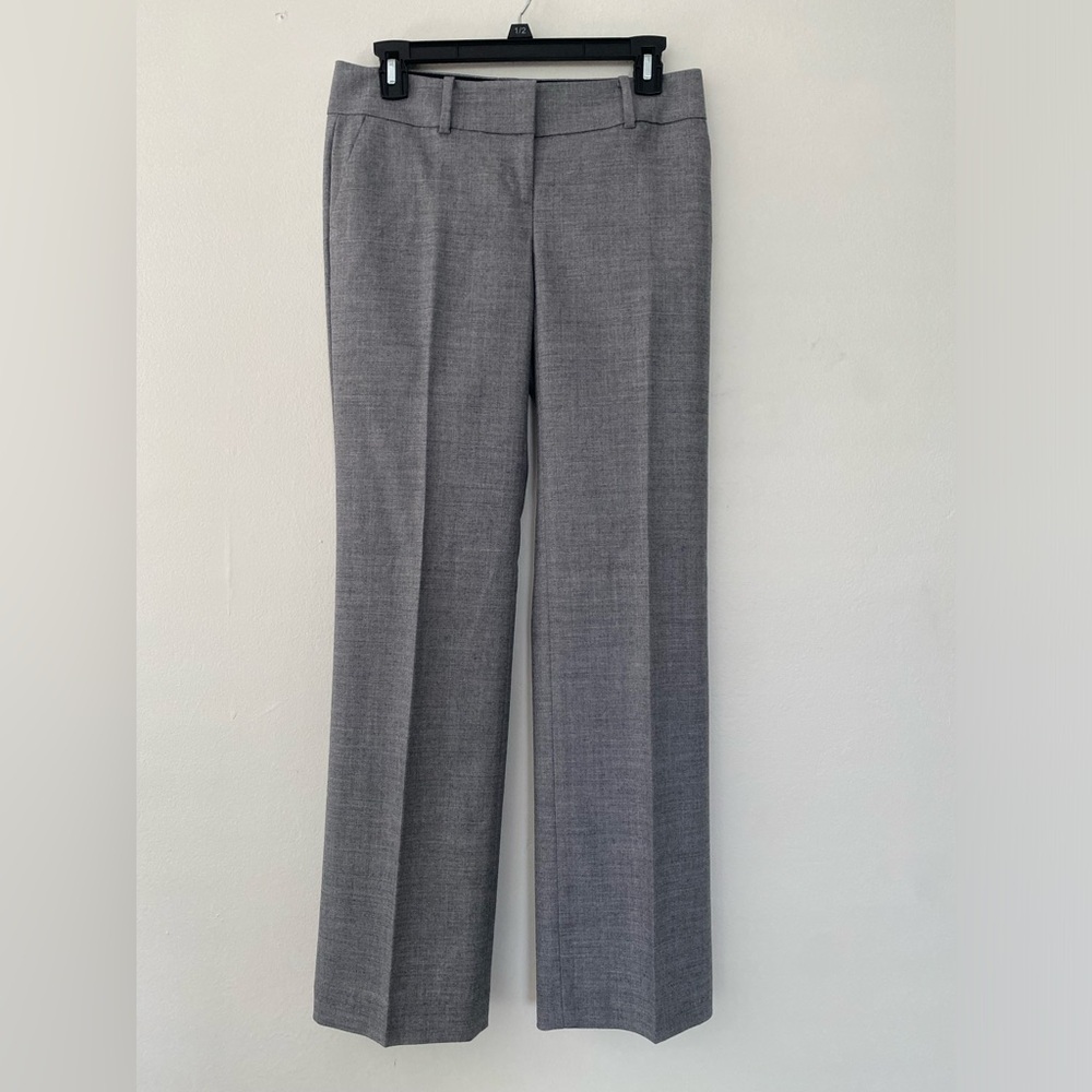 Ann Taylor Charcoal Flare Pants
